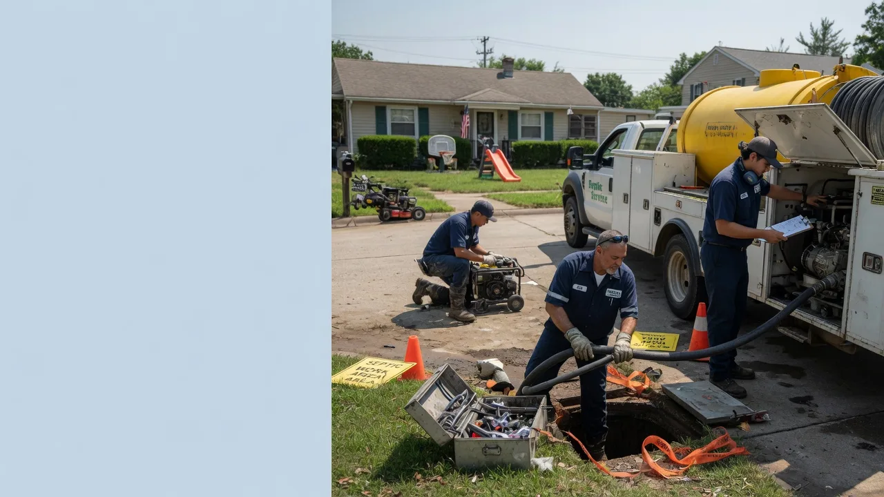 Septic Tank Pumping in Webster Springs, WV near me
